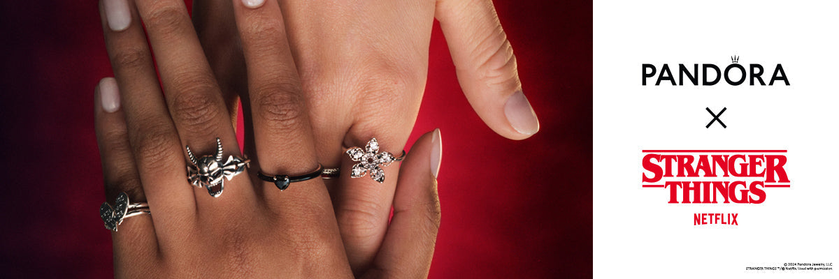 Stranger Things x Pandora – Pancharmbracelets