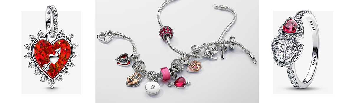 Pandora jewelry valentine's day 2021 discount