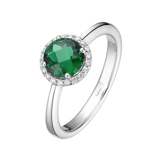 Emerald May Birthstone Ring