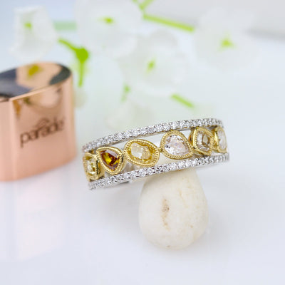 Fancy Diamond Ring-164881