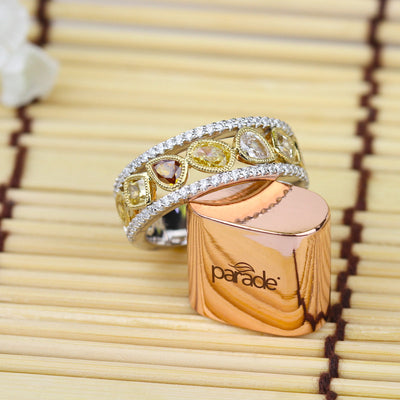 Fancy Diamond Ring-164881