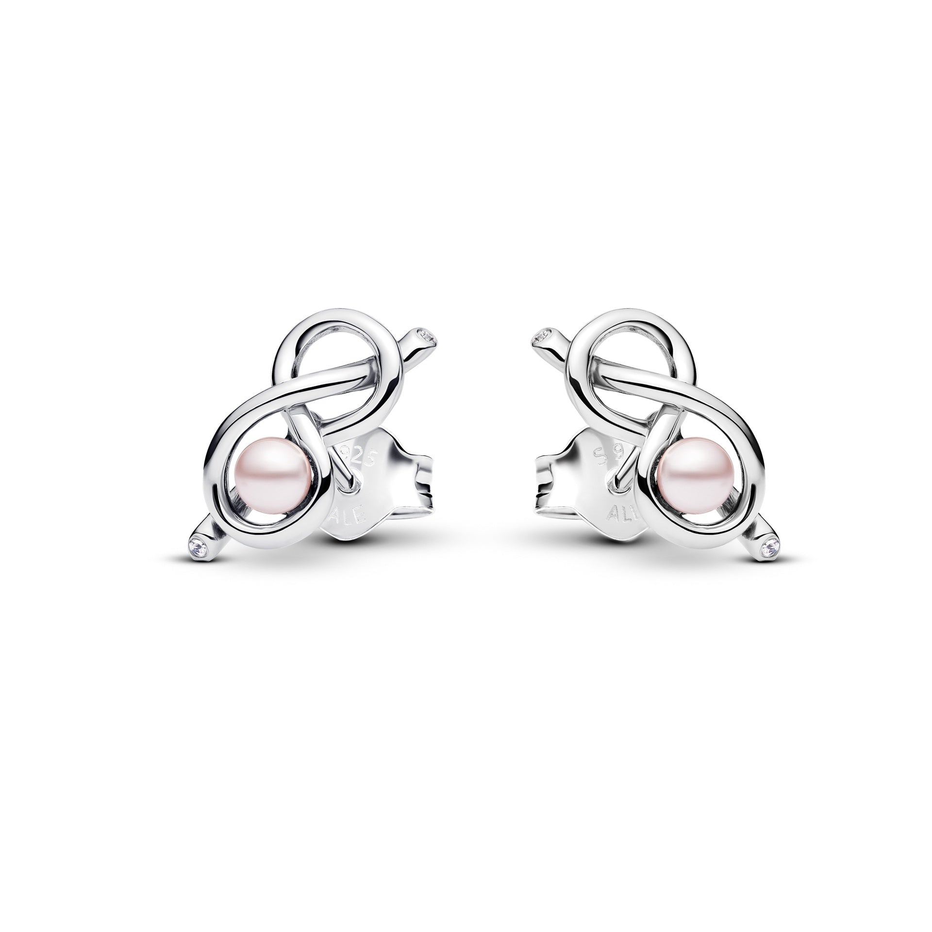 Pandora Infinity Knot Stud Earrings – Pancharmbracelets