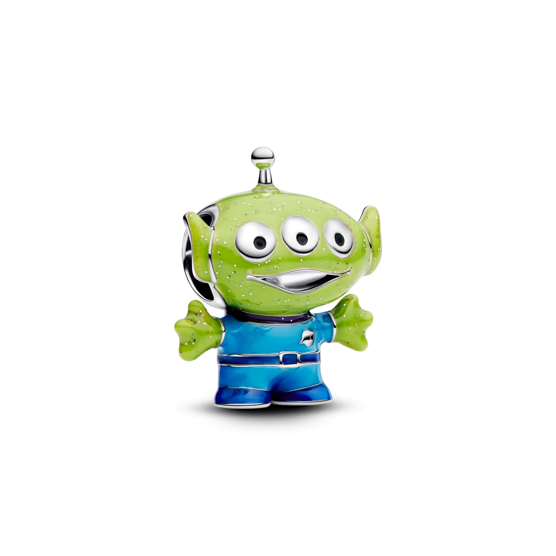 Pandora Disney Pixar Toy Story Little Green Men Charm