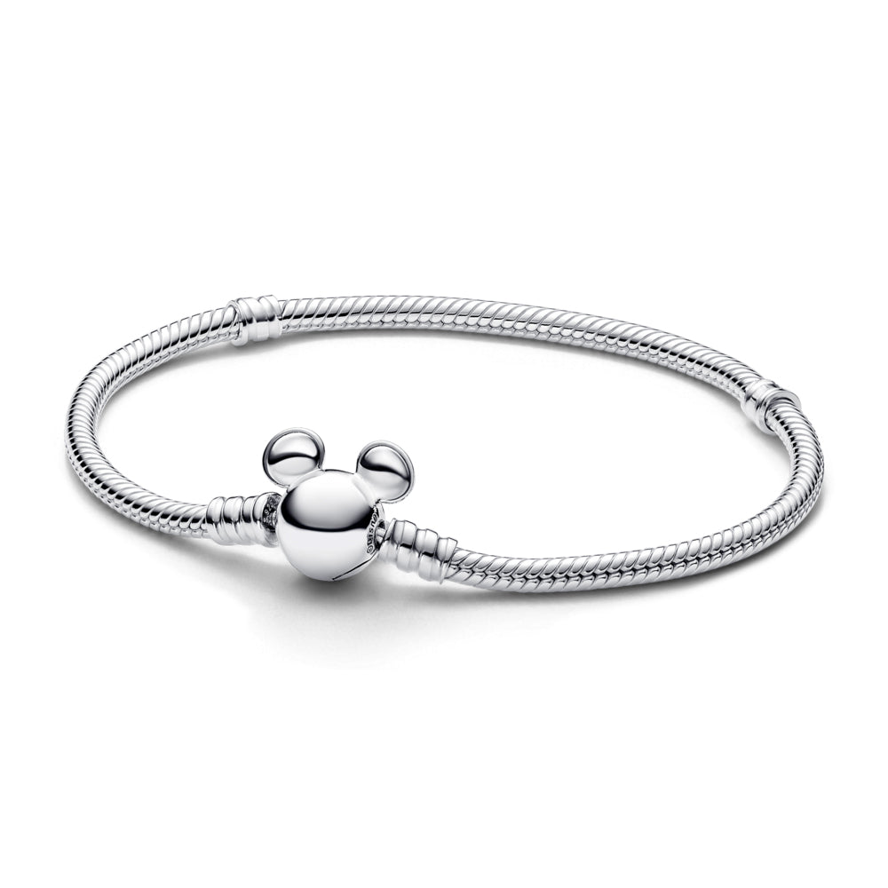 Pandora : Disney 100th Anniversary Moments Snake Chain Bracelet, 7.1