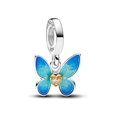 Pandora Club 2024 Butterfly Dangle Charm