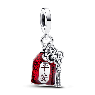 Lucky Amulet Double Dangle Charm
