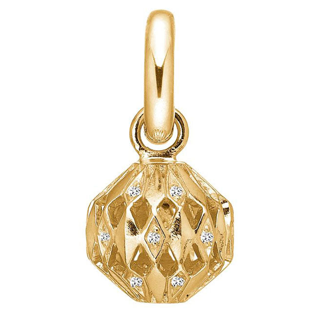 STORY by Kranz & Ziegler Gold Diamonds Charm-345797 RETIRED ONLY 2 LEFT!