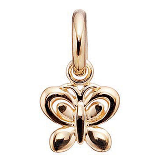 STORY by Kranz & Ziegler Gold Plated Butterfly Charm RETIRED ONLY 3 LEFT!-339377