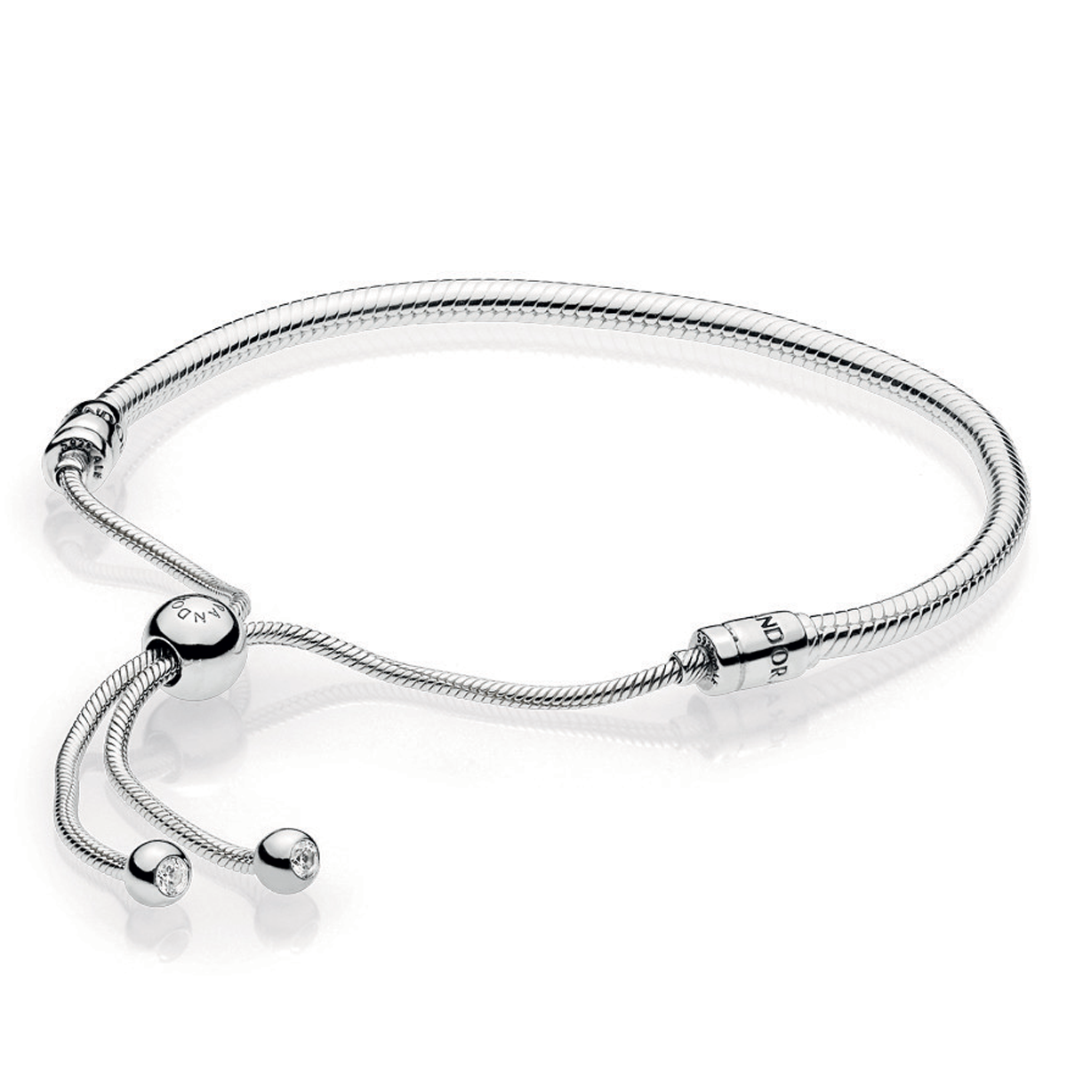 Pandora sliding bracelet charms discount