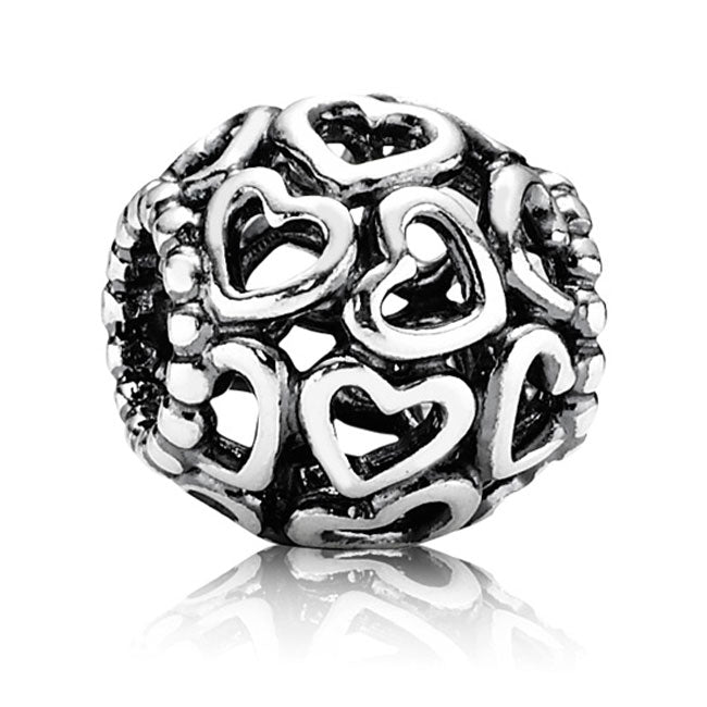 Pandora Rose Open hotsell Heart Charm