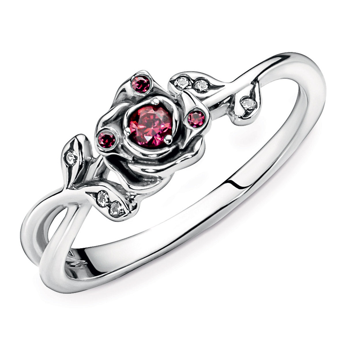 Pandora Disney Beauty and the Beast Rose Ring - Main Image