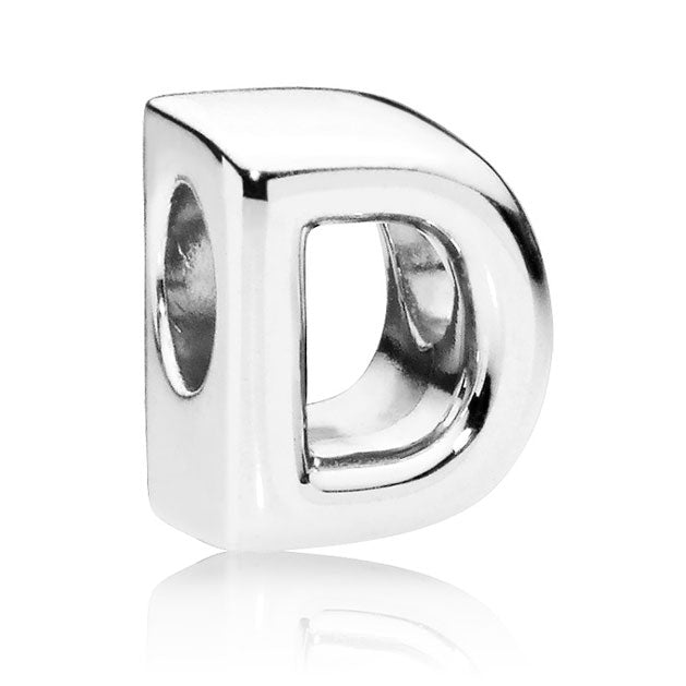 Pandora 797458 Letter D Charm