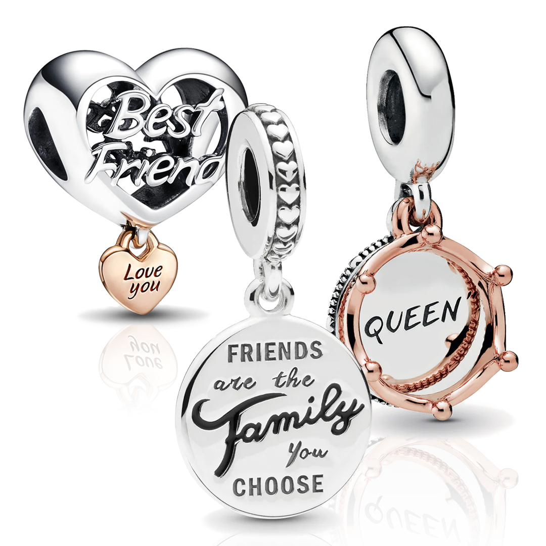 Bestie 2025 pandora charm