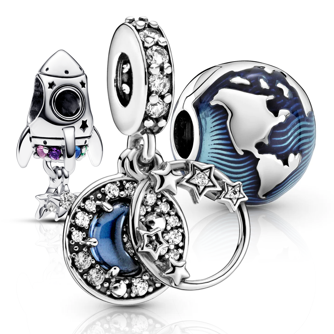 "You're Out Of This World" Charm Set