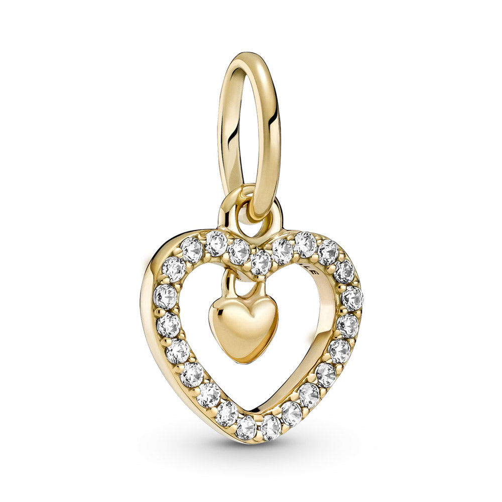 Pandora heart dangle popular charm