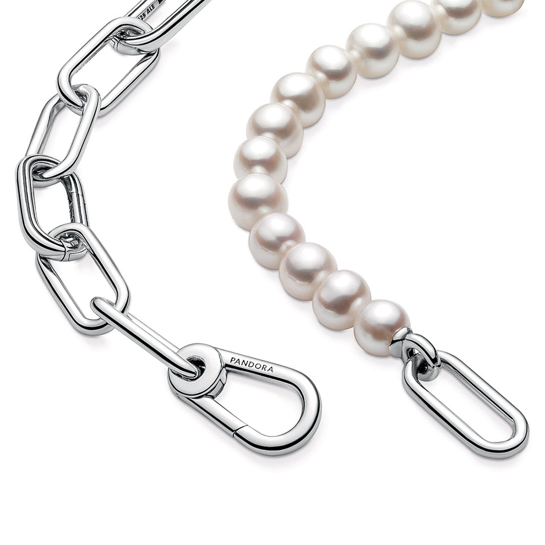 Pandora ME - Freshwater Cultured Pearl Necklace