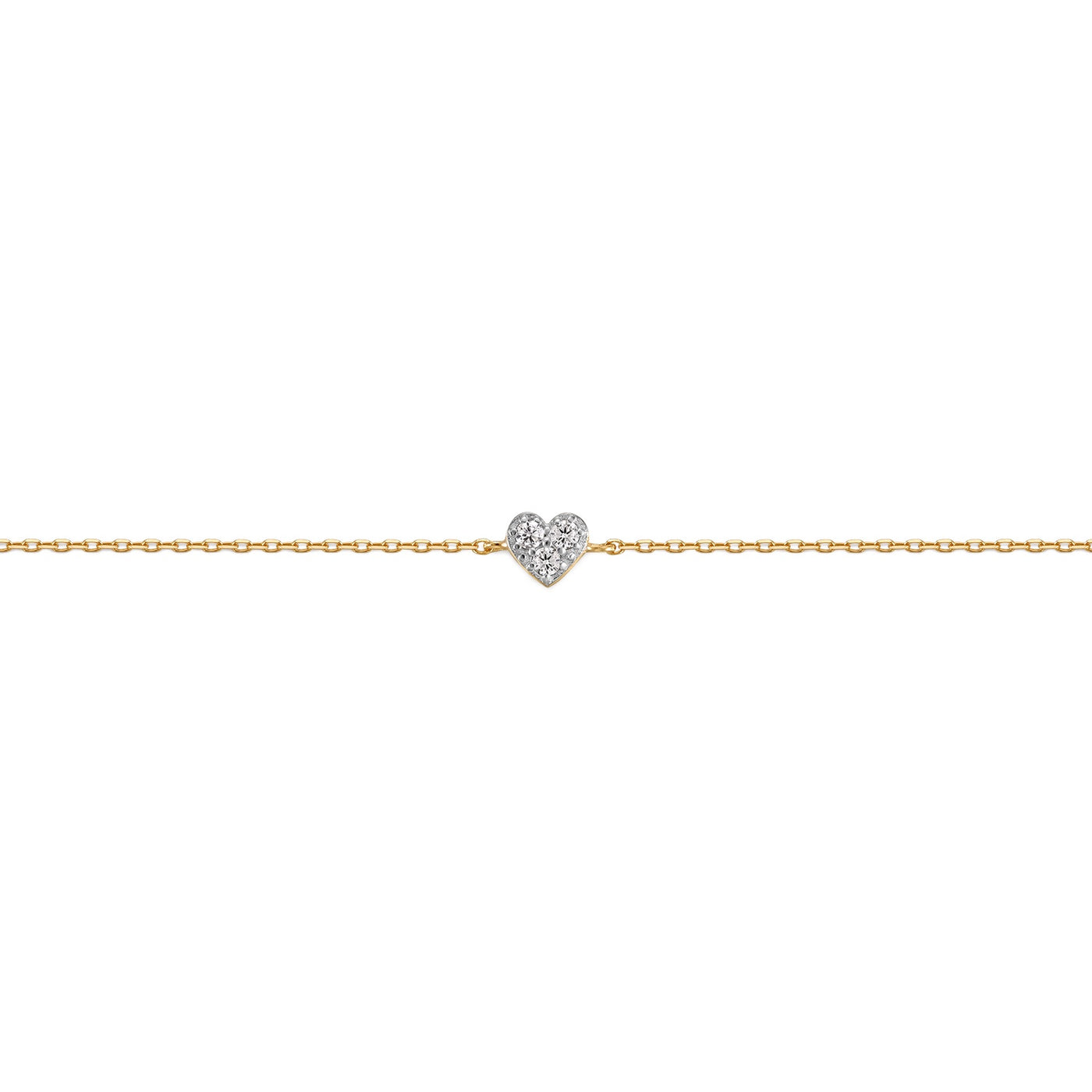 SOPHIE | Diamond Heart Forever Bracelet