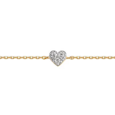 SOPHIE | Diamond Heart Forever Bracelet