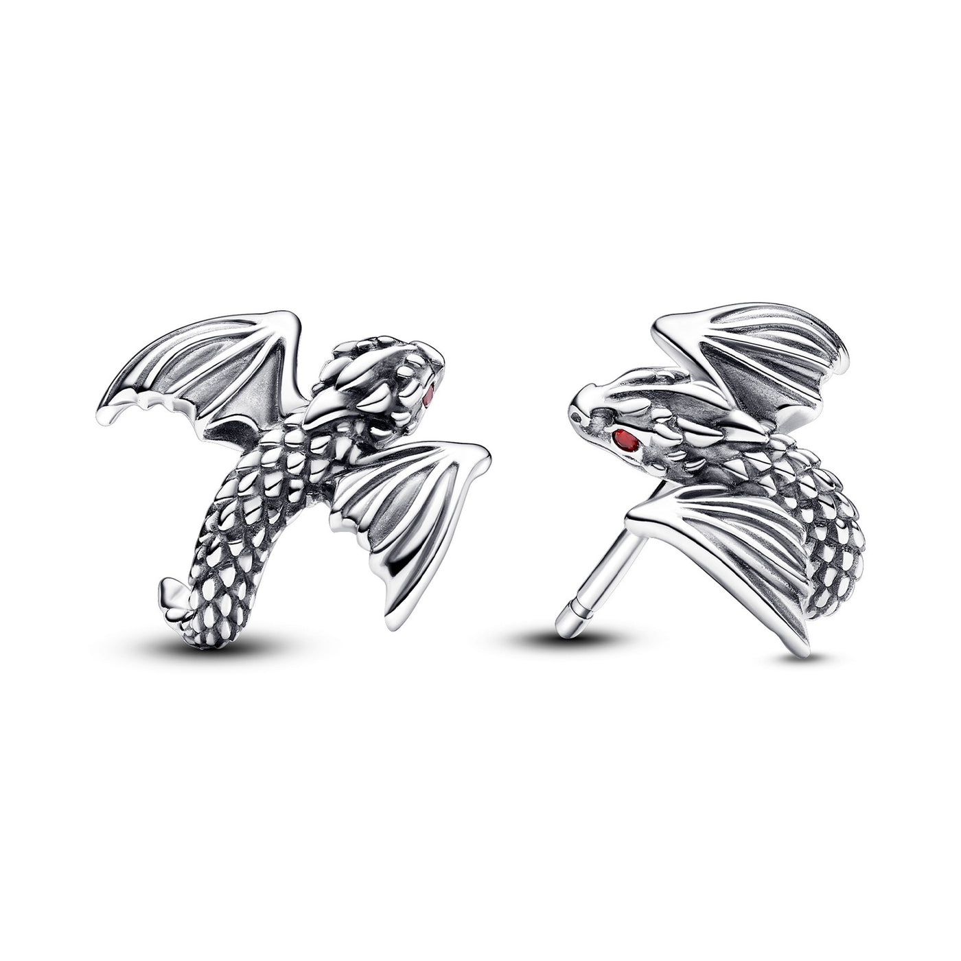 Game of Thrones Curved Dragon Stud Earrings