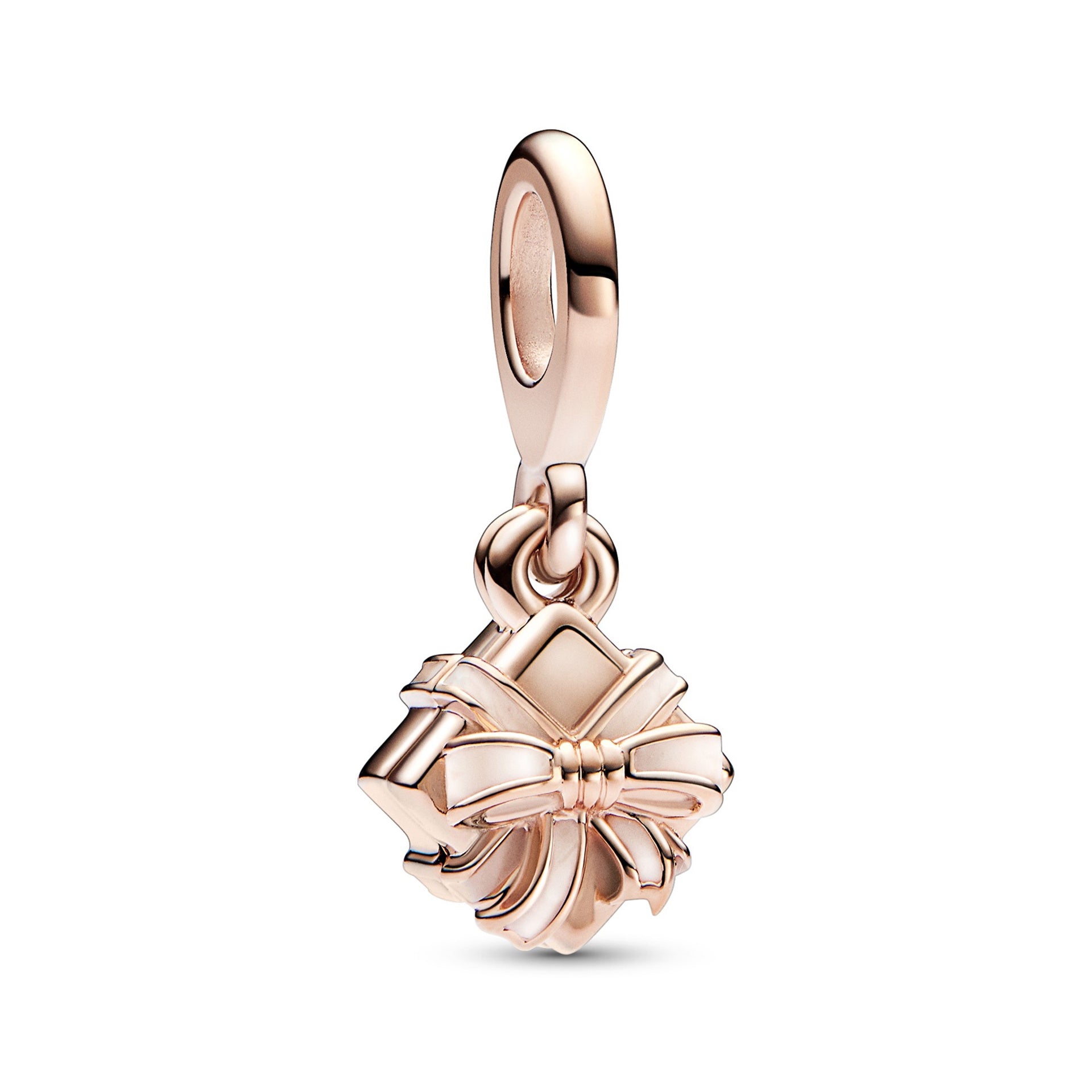 Ciondolo Charm In Argento Sterling 925 – Regalo Apribile A Forma Di Cuore – Compatibile Con Bracciali Europei – Annmors
