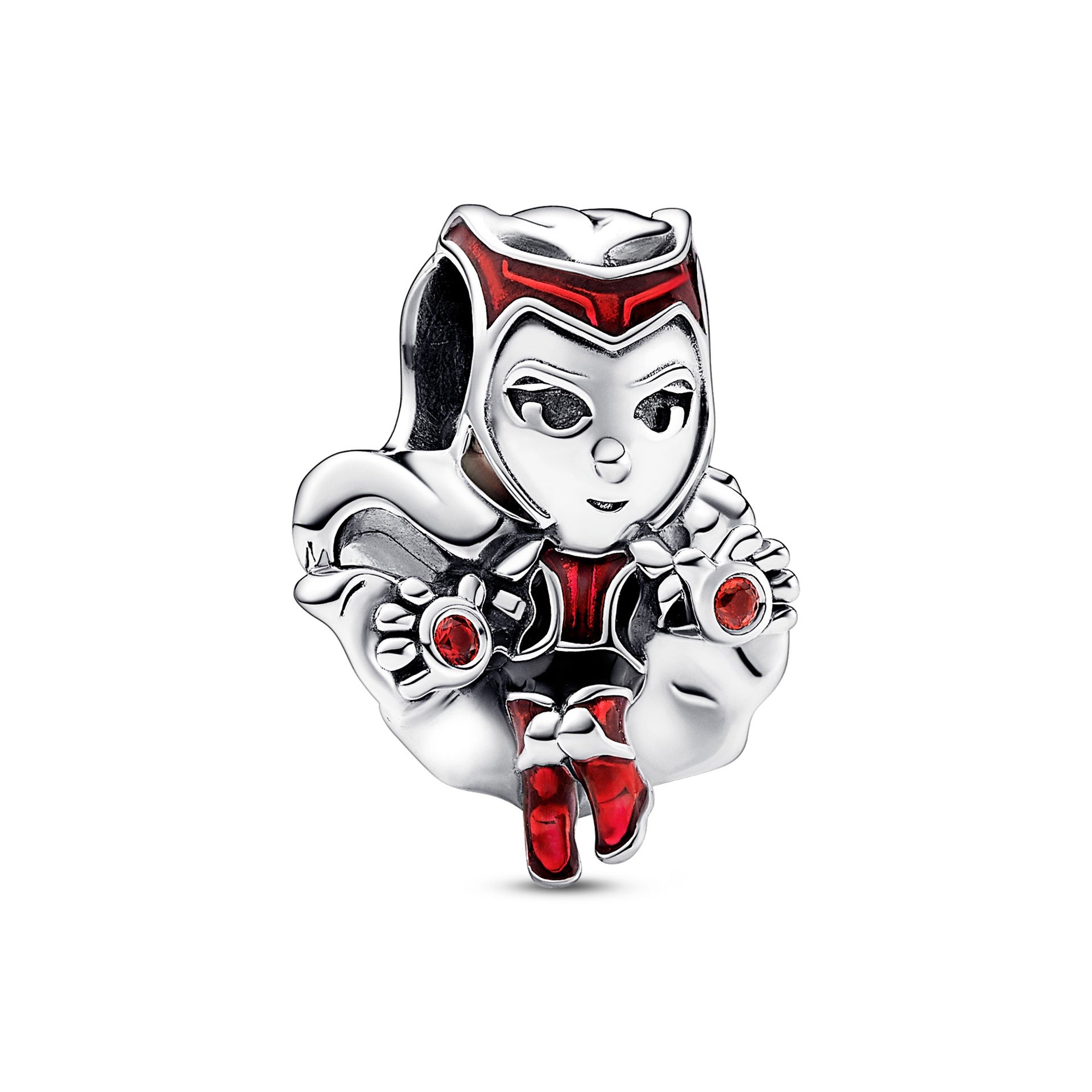 Marvel Scarlet Witch Charm, Sterling silver