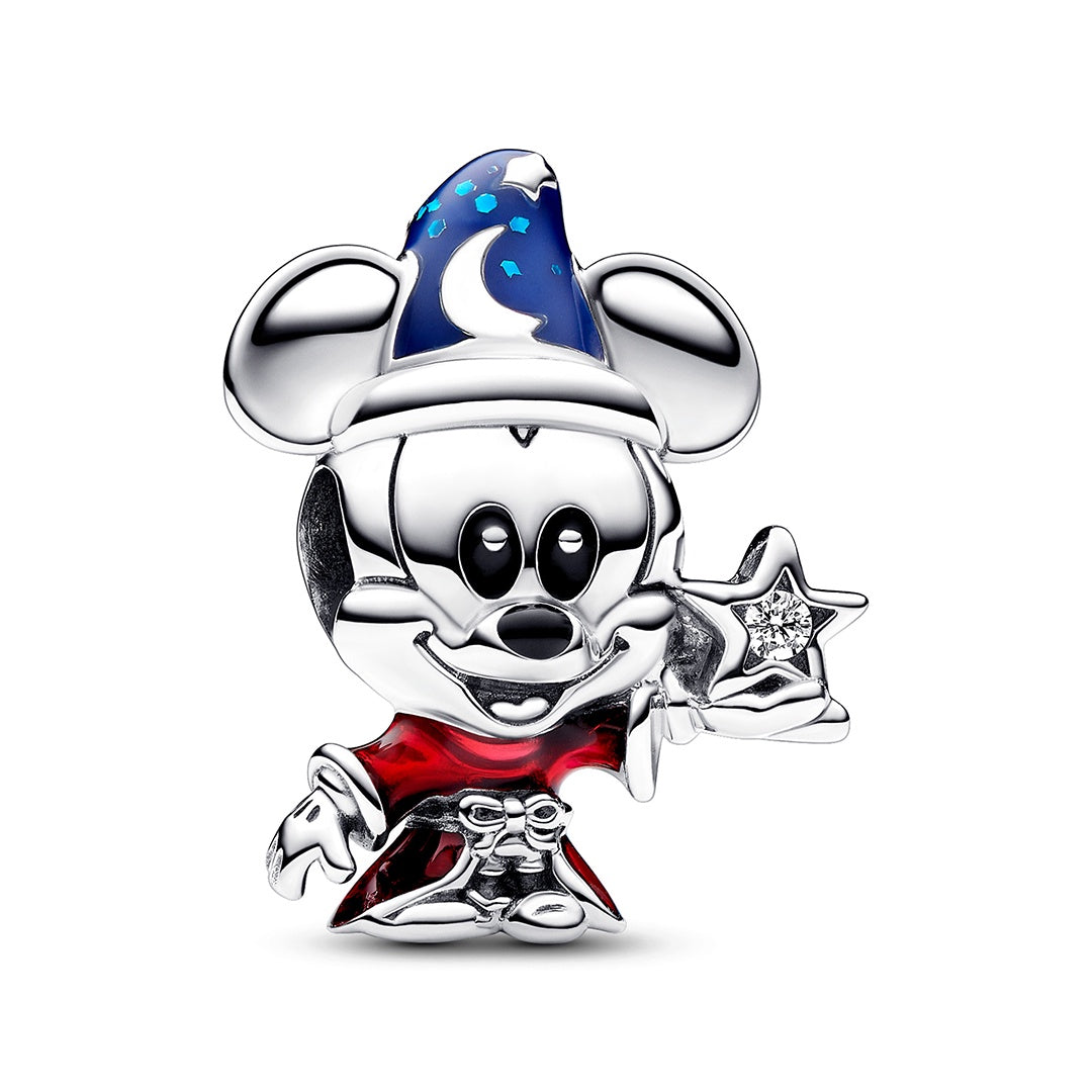 Pandora Disney Mickey Dream charm ディズニー Pandora Disney Sorcerer Apprentice Mickey Charm – Pancharmbracelets