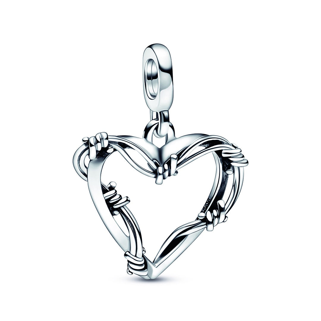 Pandora ME Wire Heart Medallion – Pancharmbracelets