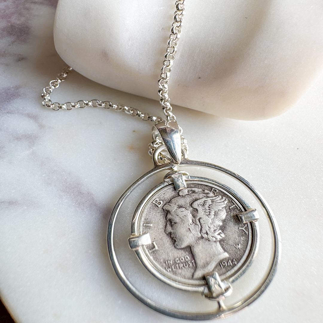 Dime chain discount