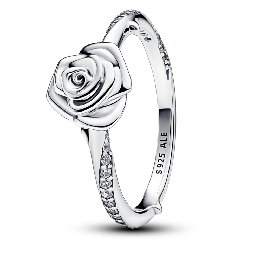 Pandora Rose in Bloom Ring – Pancharmbracelets