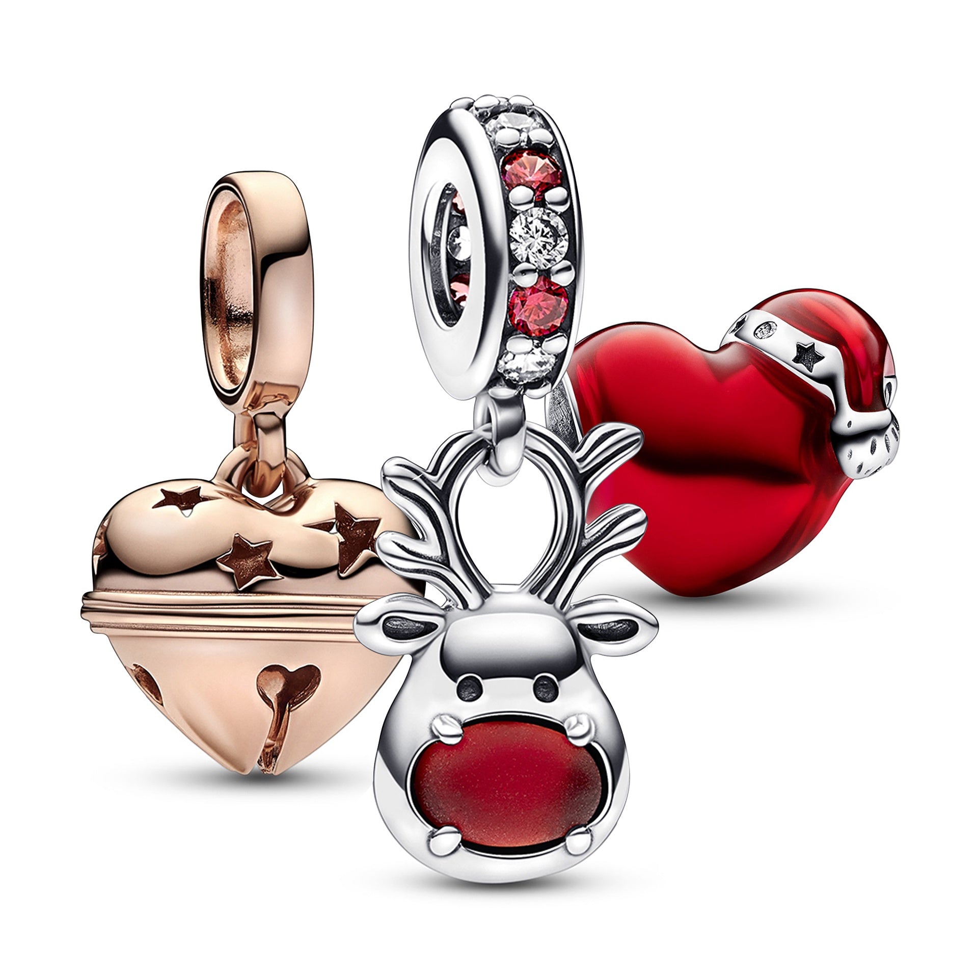 Pandora Holiday Charm Set Pancharmbracelets