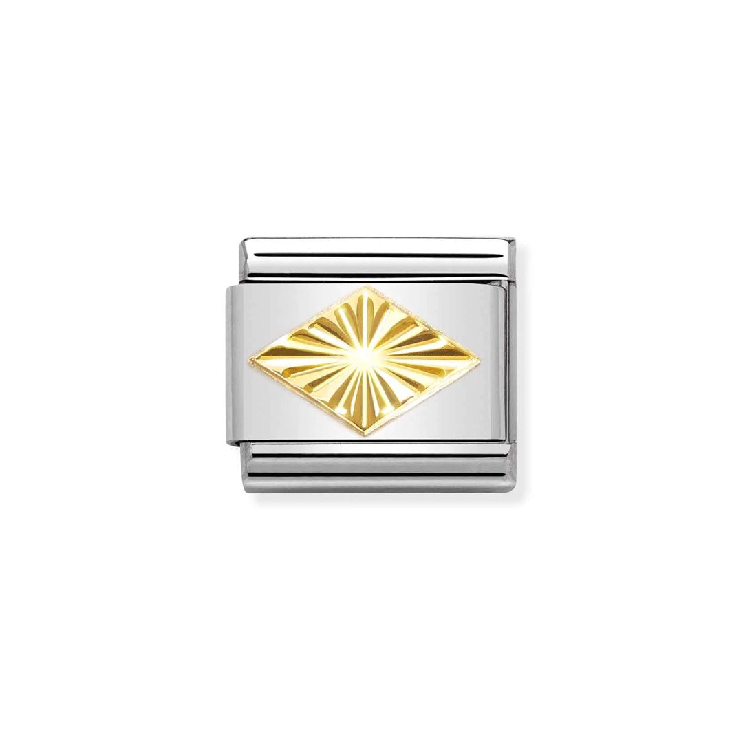 Composable Classic Link, Etched Rhombus