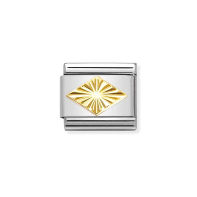 Composable Classic Link, Etched Rhombus