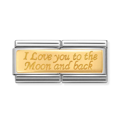 Composable Classic Link, I Love You to the Moon Double Link