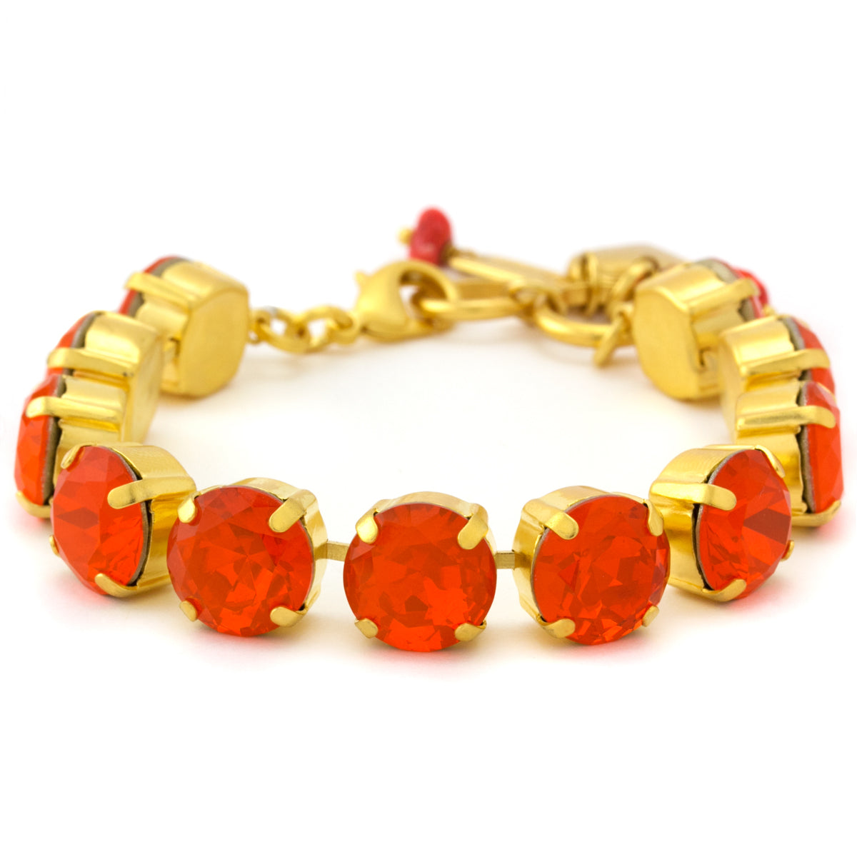 Mariana Citrine Orange Bracelet 655-03703