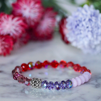 Nebraska Sky Stretch Bracelet