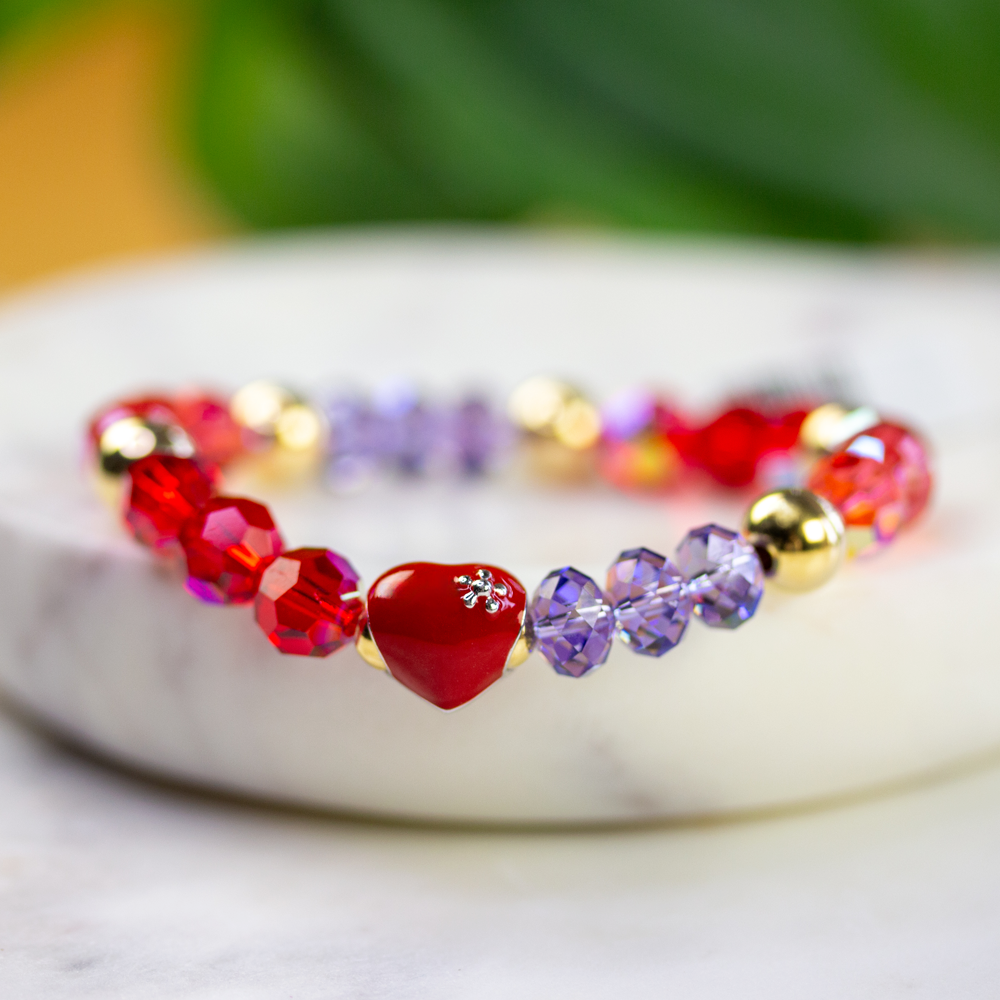 Amour Stretch Bracelet