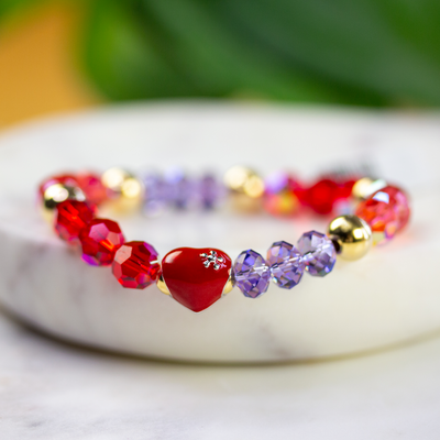 Amour Stretch Bracelet