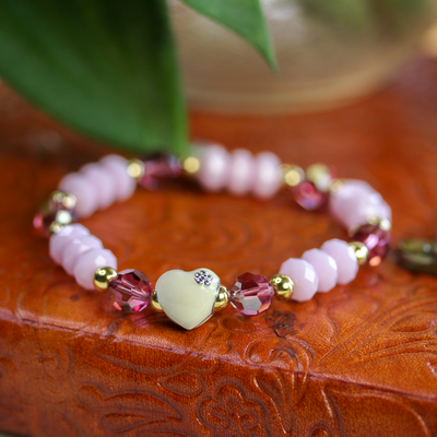 Tickled Pink Stretch Bracelet