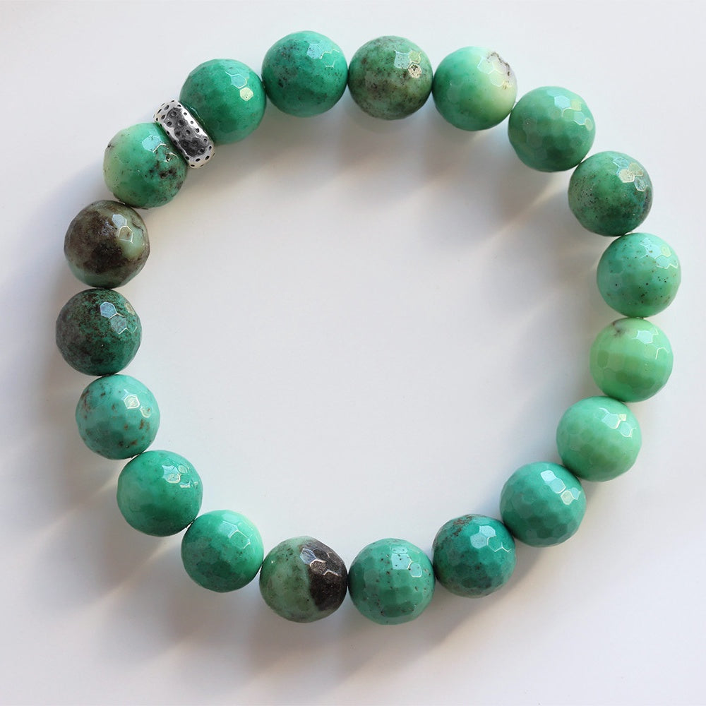 8mm Agate Stretch Bracelet