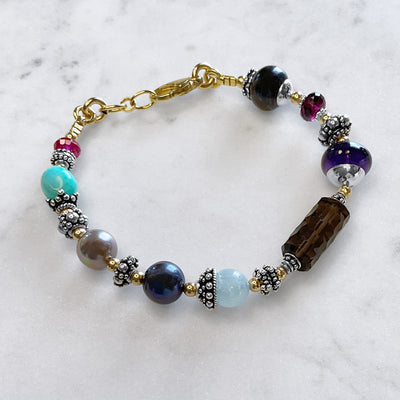 Multi-Stone Adventure! Bracelet