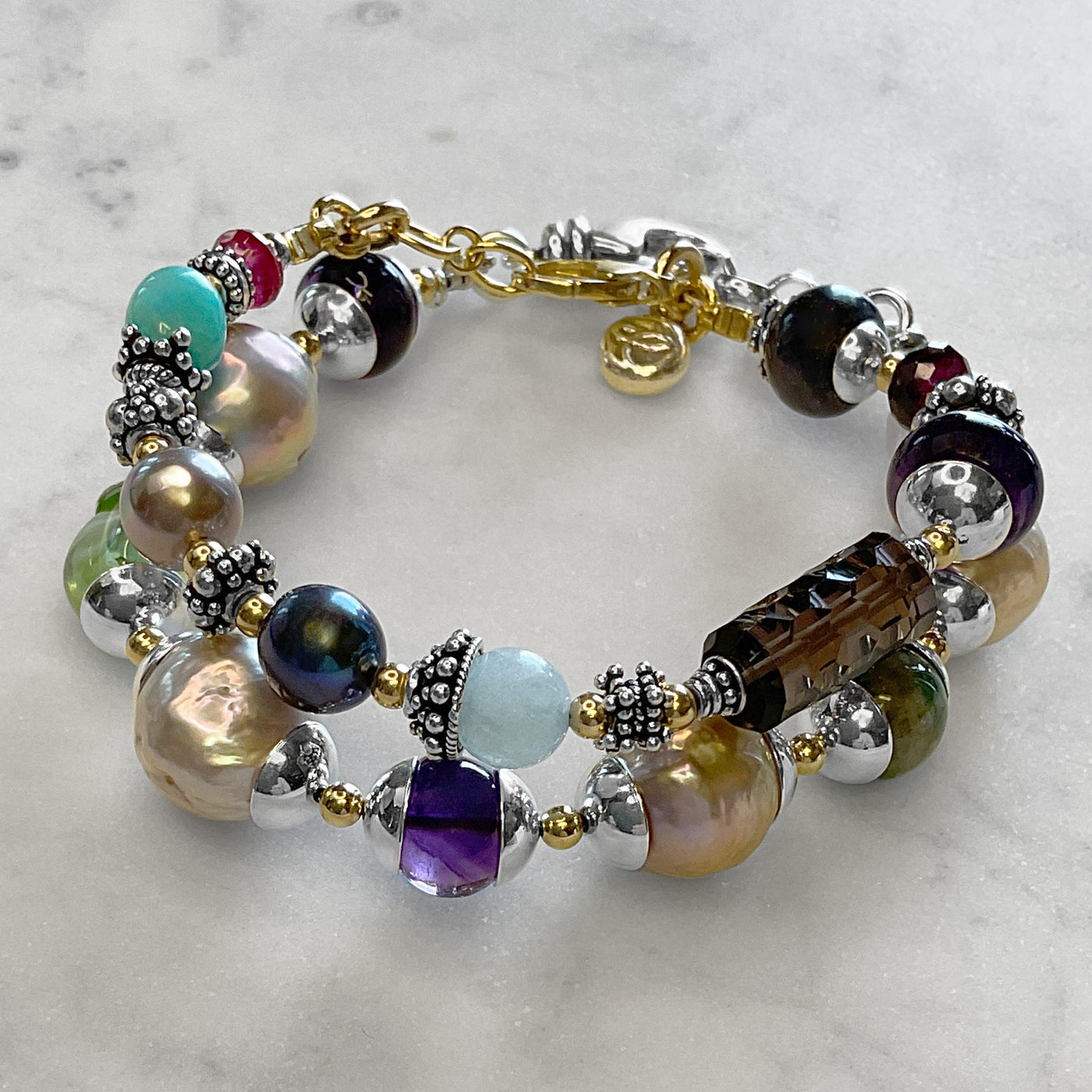 Multi-Stone Adventure! Bracelet