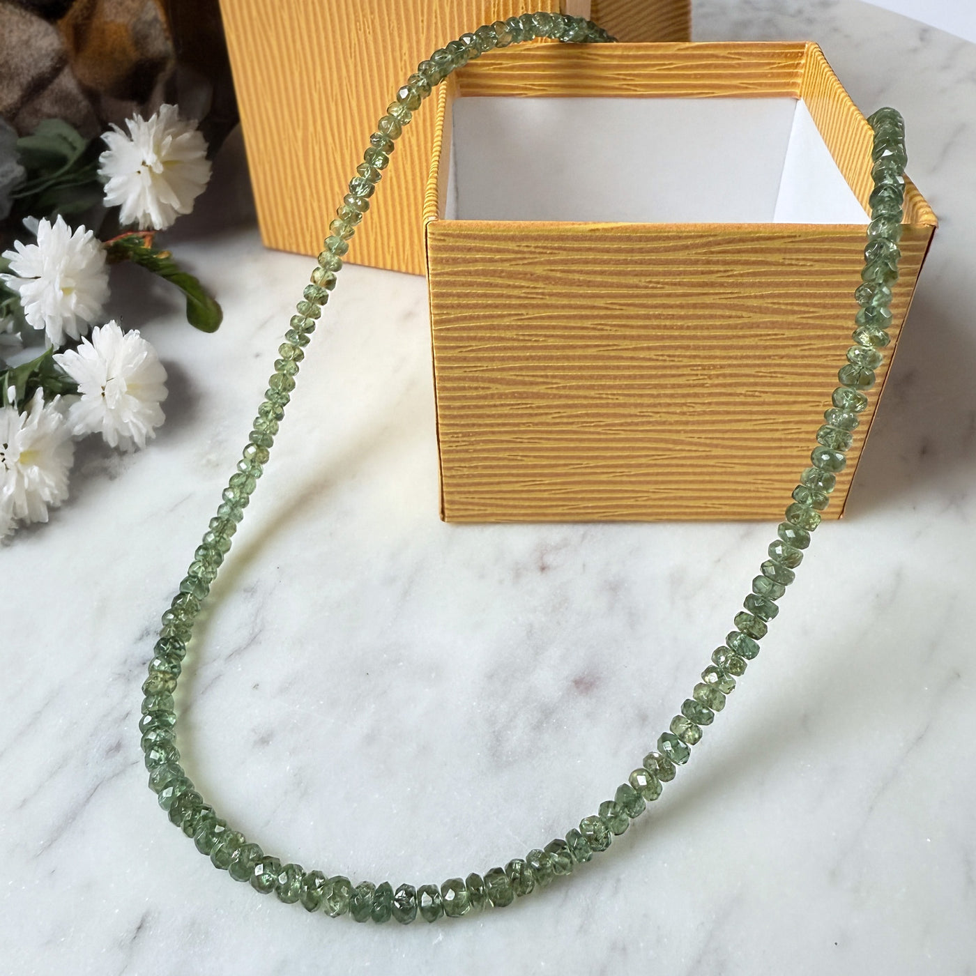 Green Fluorite Necklace