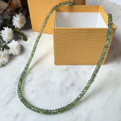 Green Fluorite Necklace