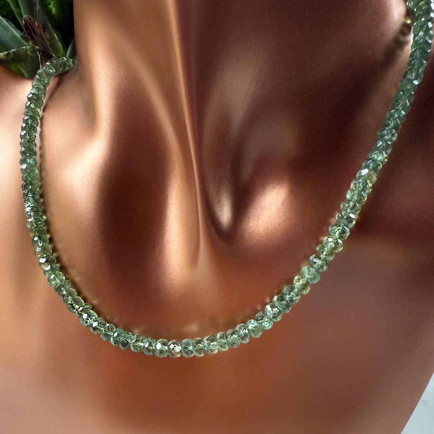 Green Fluorite Necklace