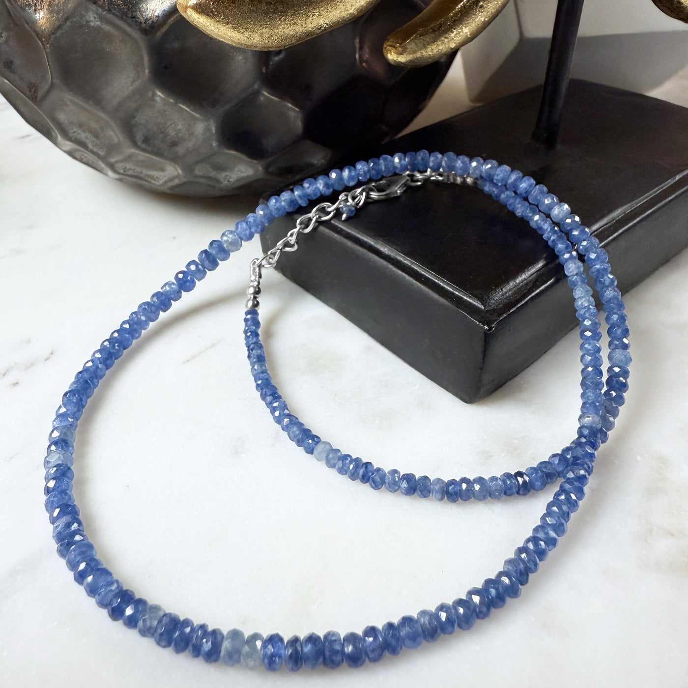 Graduated Sapphire Necklace