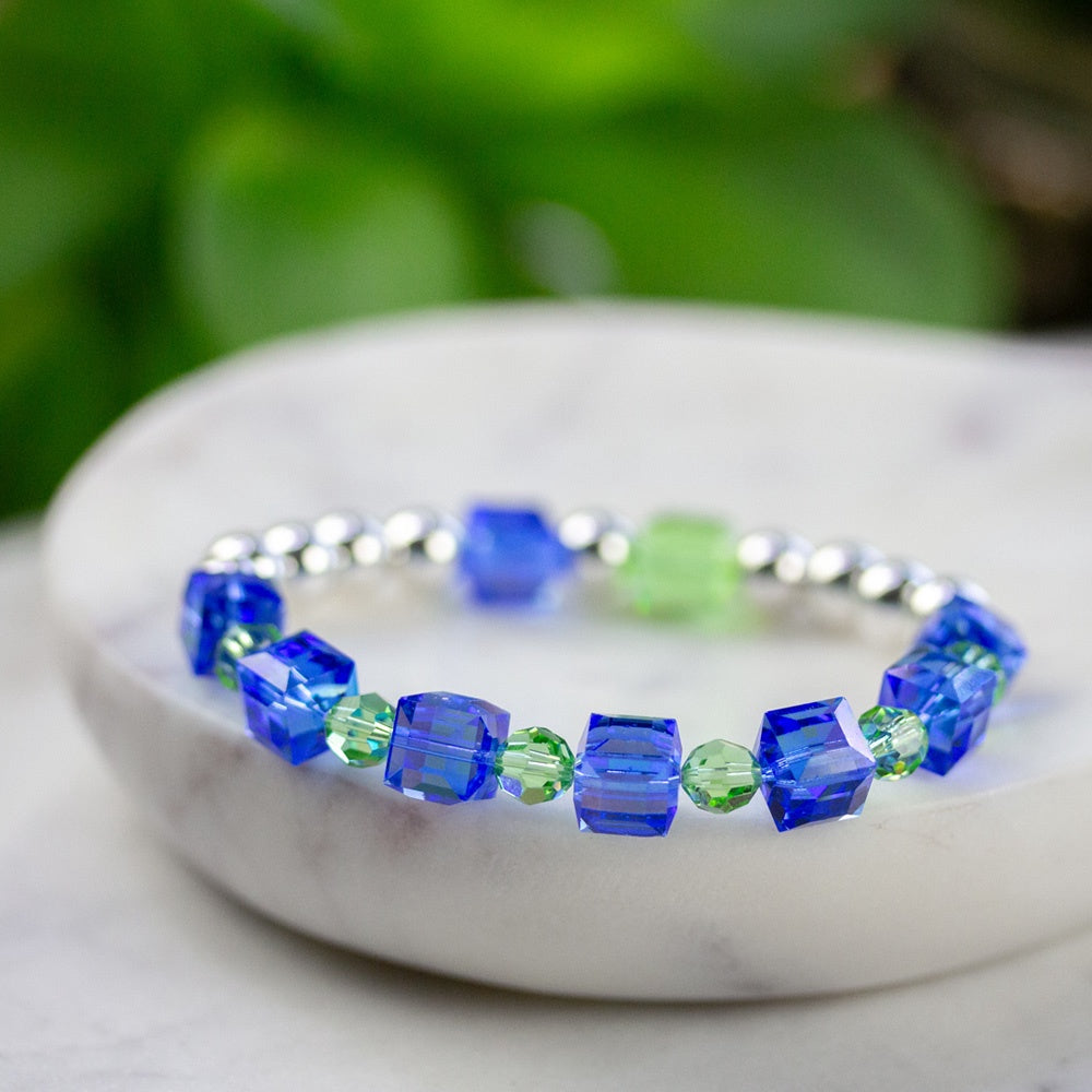 Tranquil Waters Stretch Bracelet