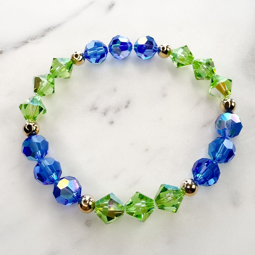 Serene Ocean Stretch Bracelet