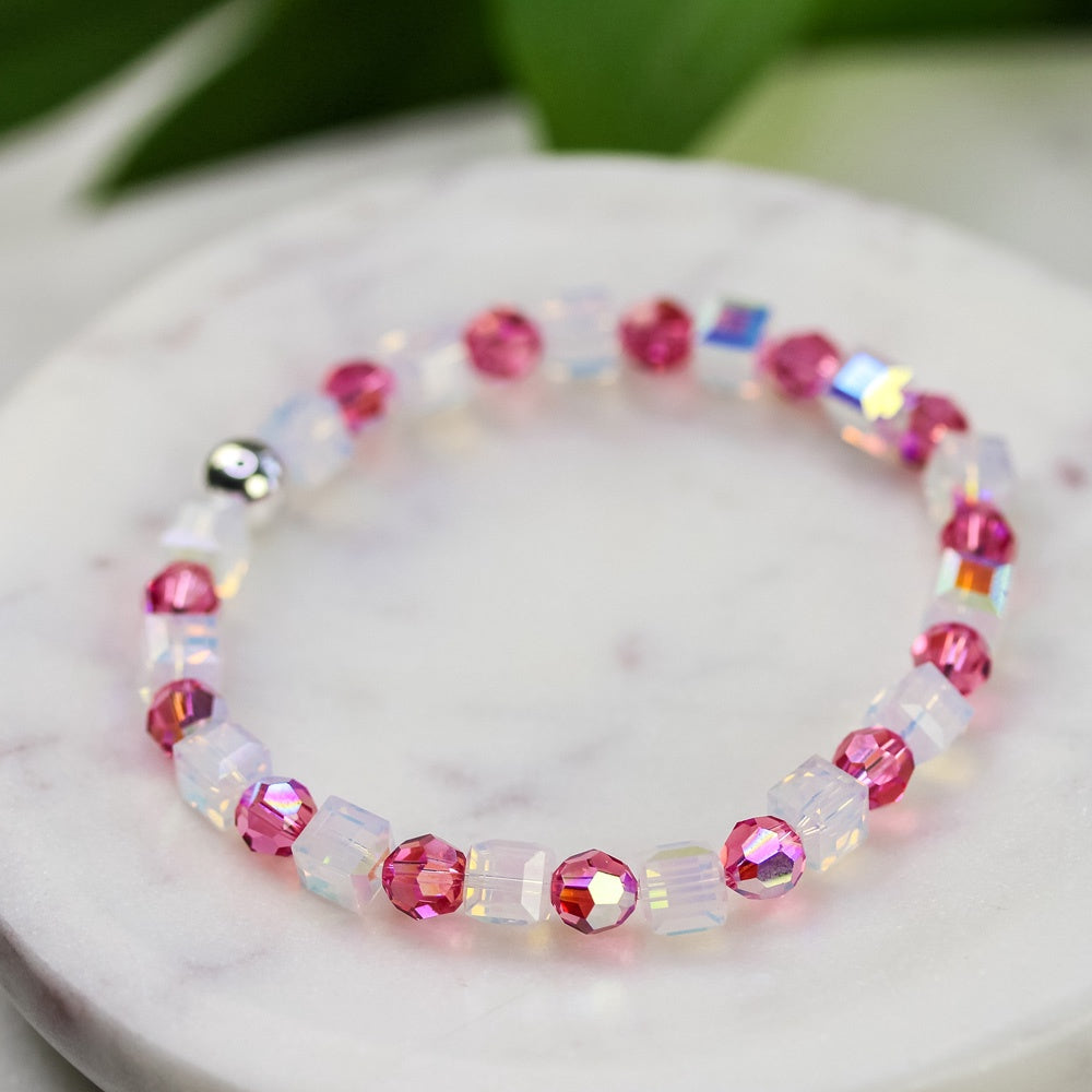 Celestial Glow Stretch Bracelet