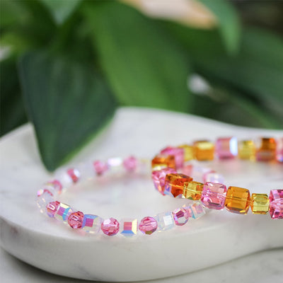 Celestial Glow Stretch Bracelet