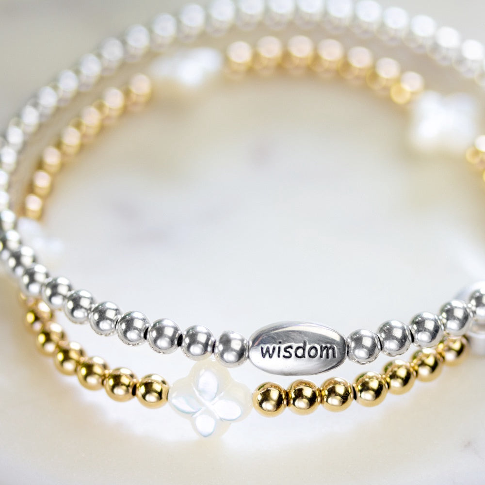 "Good Luck" Stretch Bracelet